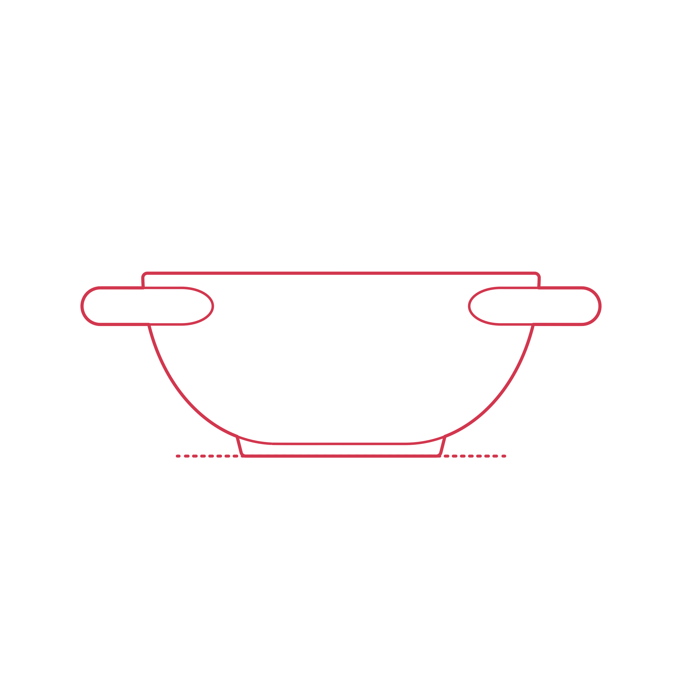 Objects Serving Bowls Ikea Lokalt Serving Bowl 5 Inch Line Tracing Svg Vector Free Vectors